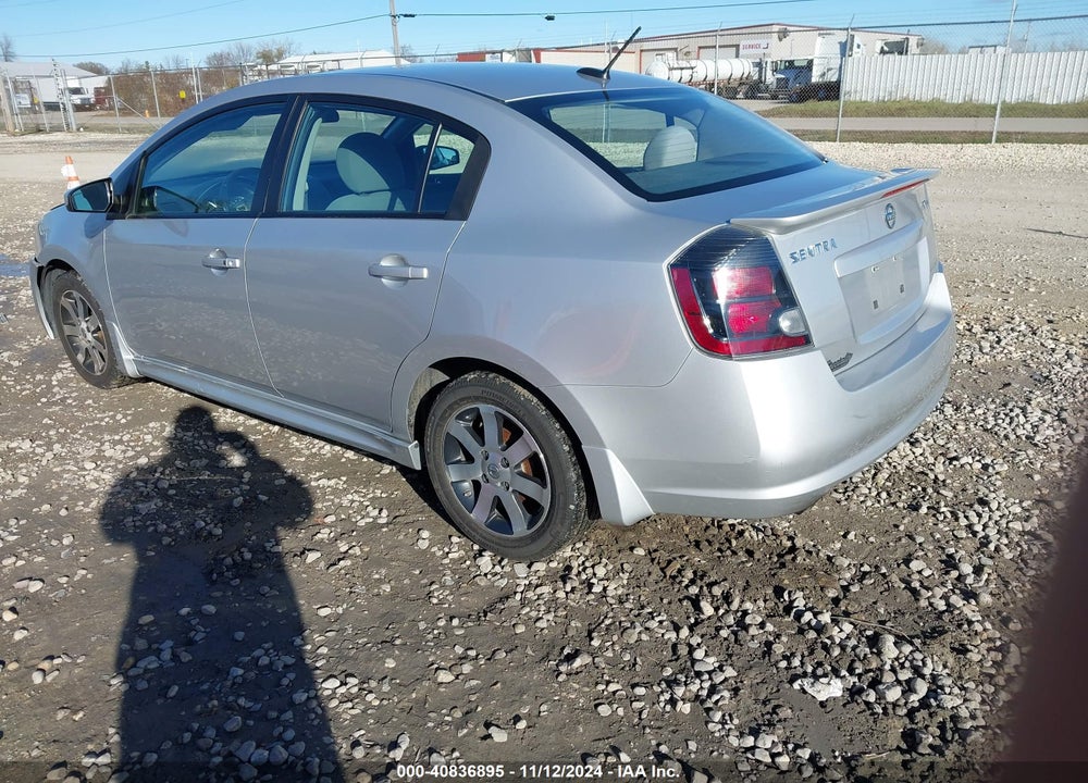 2012 NISSAN SENTRA 2.0 SR VIN: 3N1AB6AP1CL735805