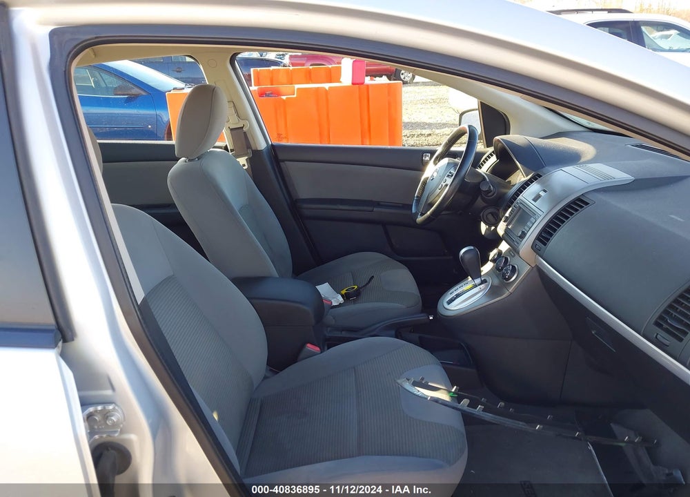 2012 NISSAN SENTRA 2.0 SR VIN: 3N1AB6AP1CL735805