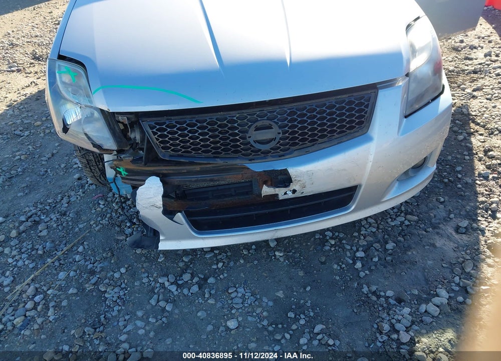 2012 NISSAN SENTRA 2.0 SR VIN: 3N1AB6AP1CL735805