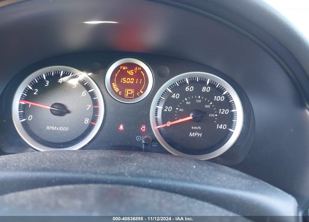 2012 NISSAN SENTRA 2.0 SR VIN: 3N1AB6AP1CL735805