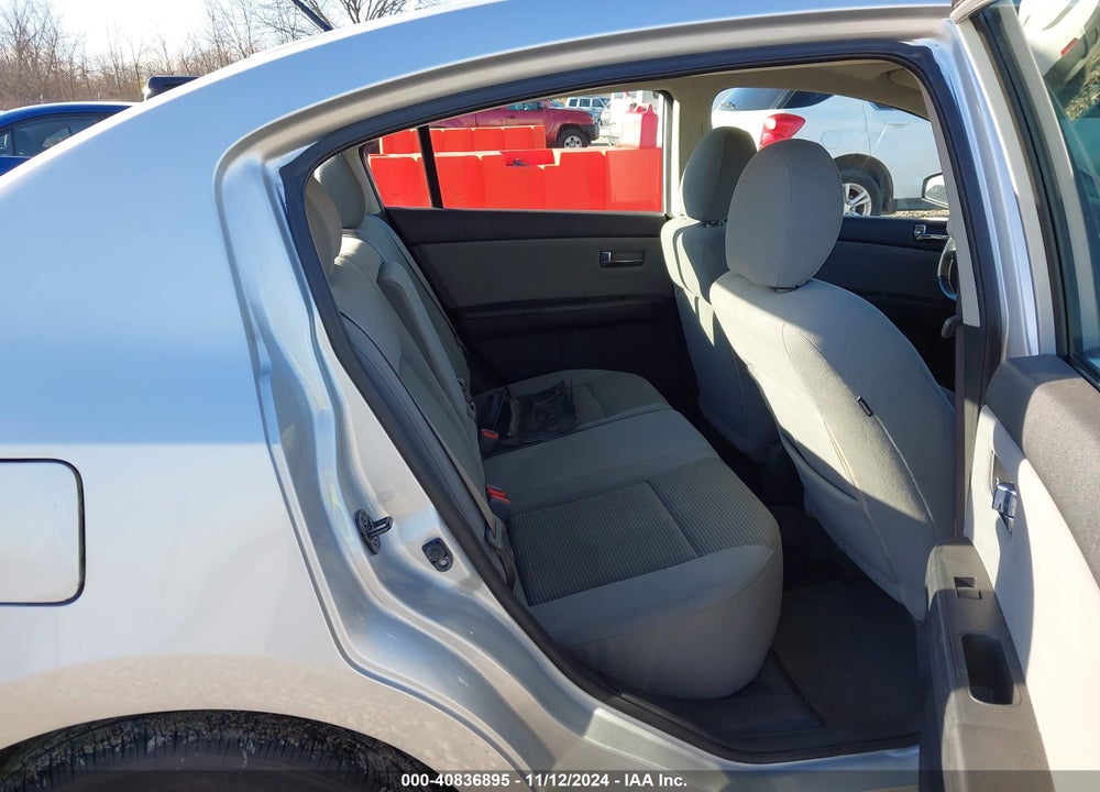 2012 NISSAN SENTRA 2.0 SR VIN: 3N1AB6AP1CL735805