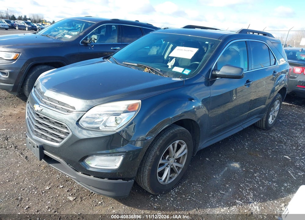 2017 CHEVROLET EQUINOX LT VIN: 2GNALCEK2H1604180