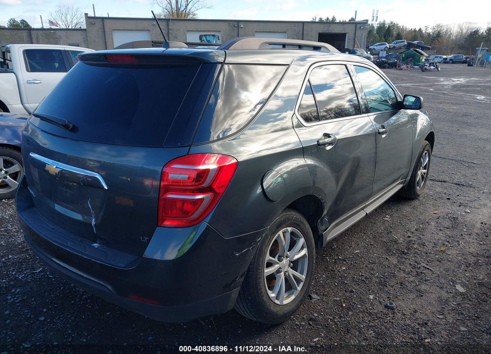 2017 CHEVROLET EQUINOX LT VIN: 2GNALCEK2H1604180
