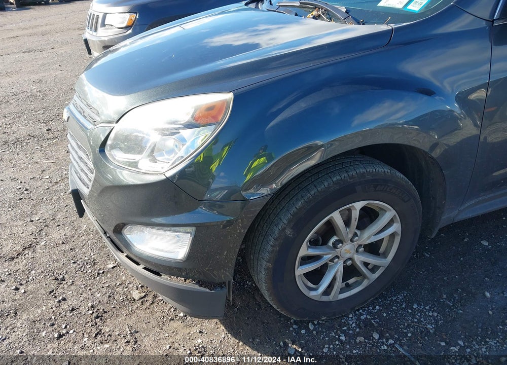 2017 CHEVROLET EQUINOX LT VIN: 2GNALCEK2H1604180