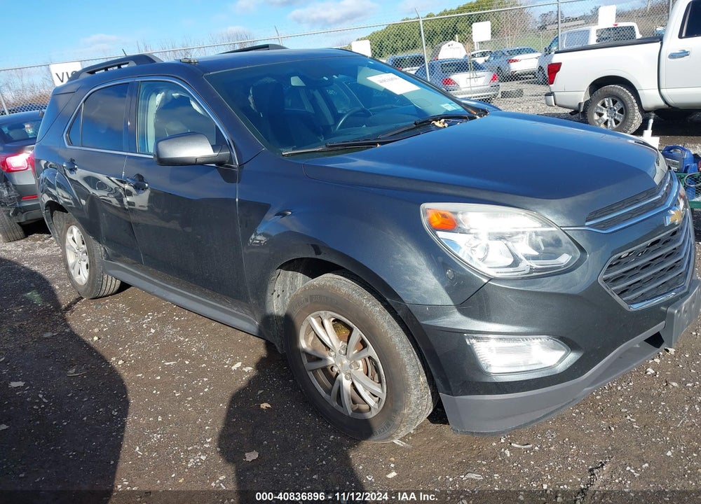 2017 CHEVROLET EQUINOX LT VIN: 2GNALCEK2H1604180