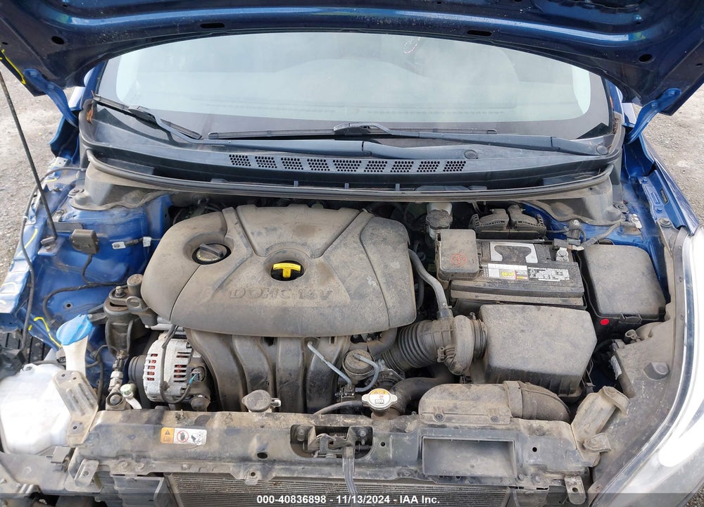 2015 HYUNDAI ELANTRA SE VIN: 5NPDH4AE2FH559685