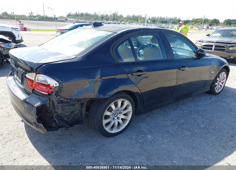 2007 BMW 328XI VIN: WBAVC93557KX61644