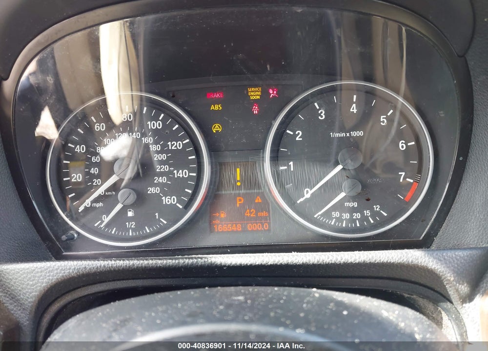 2007 BMW 328XI VIN: WBAVC93557KX61644