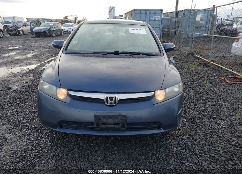 2008 HONDA CIVIC HYBRID VIN: JHMFA36238S005399