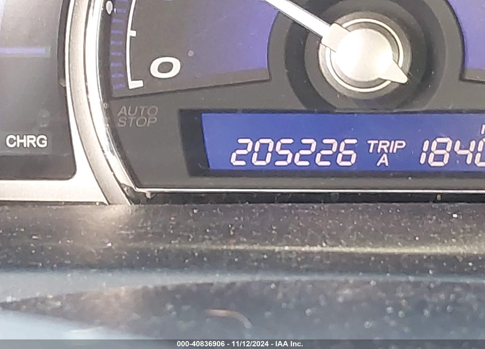 2008 HONDA CIVIC HYBRID VIN: JHMFA36238S005399