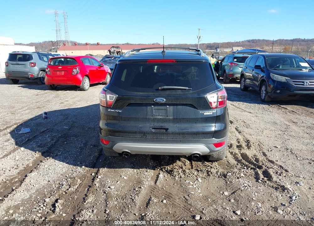 2017 FORD ESCAPE TITANIUM VIN: 1FMCU9J91HUB34051