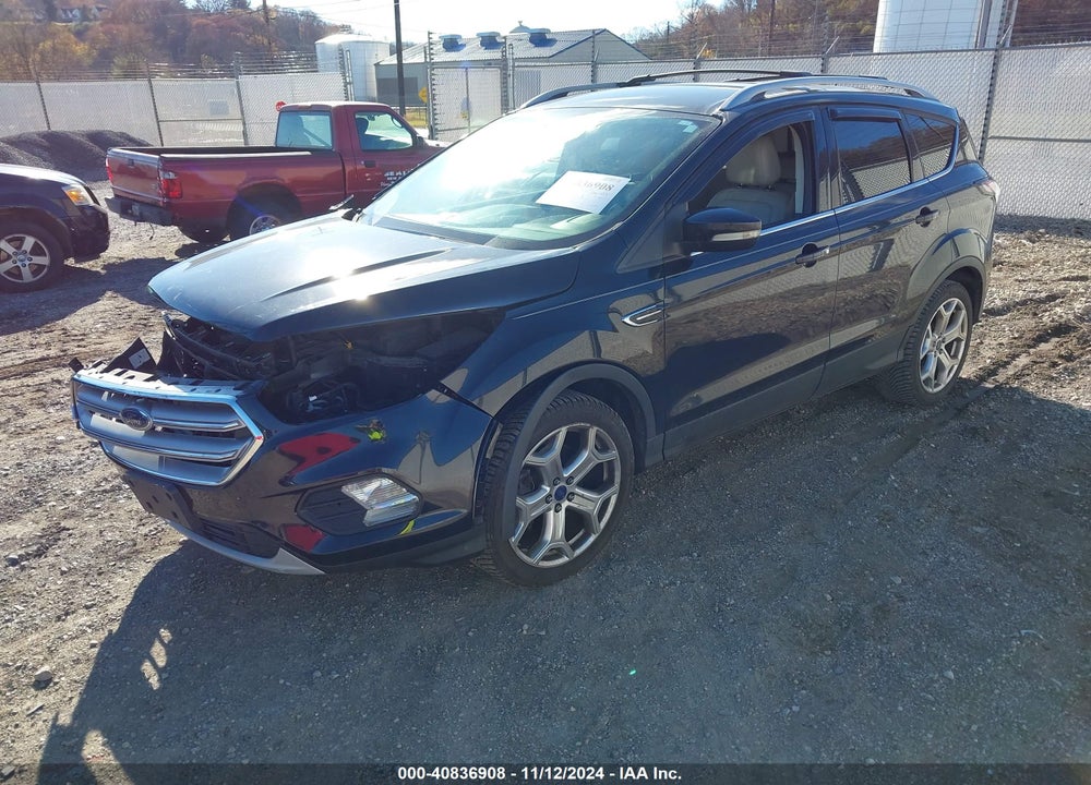 2017 FORD ESCAPE TITANIUM VIN: 1FMCU9J91HUB34051