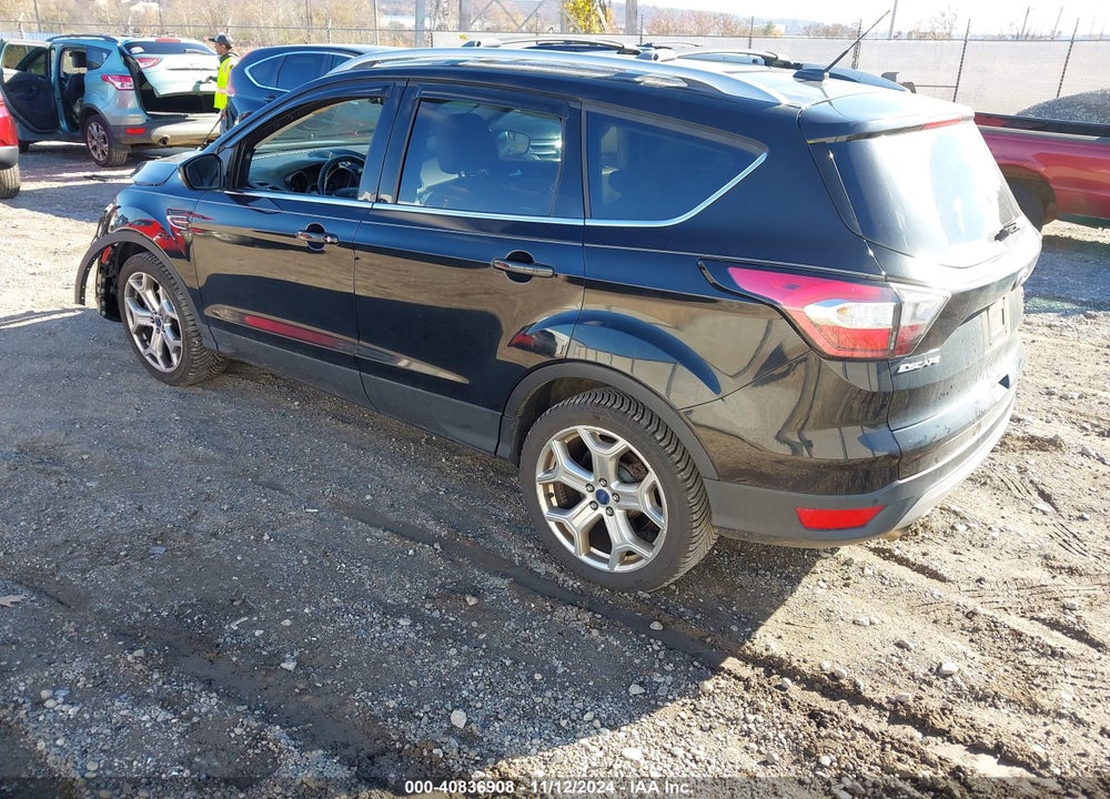 2017 FORD ESCAPE TITANIUM VIN: 1FMCU9J91HUB34051