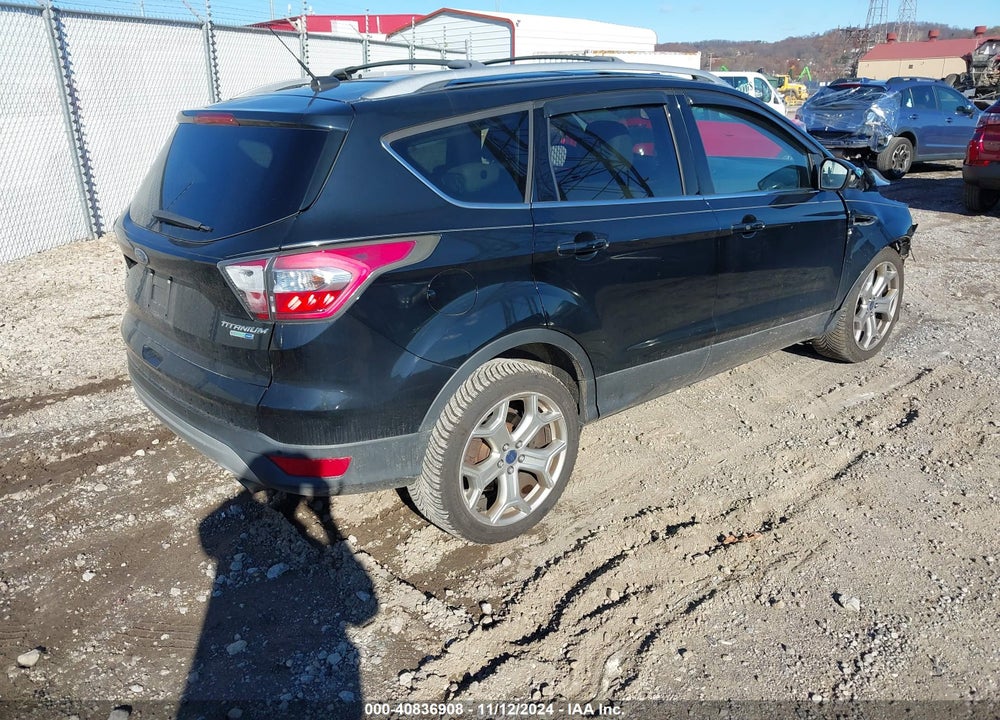 2017 FORD ESCAPE TITANIUM VIN: 1FMCU9J91HUB34051