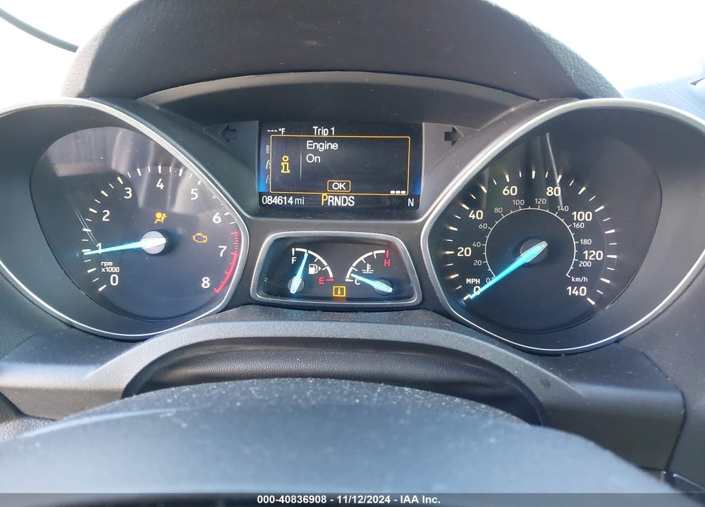 2017 FORD ESCAPE TITANIUM VIN: 1FMCU9J91HUB34051