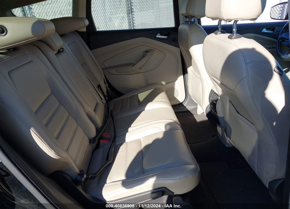 2017 FORD ESCAPE TITANIUM VIN: 1FMCU9J91HUB34051