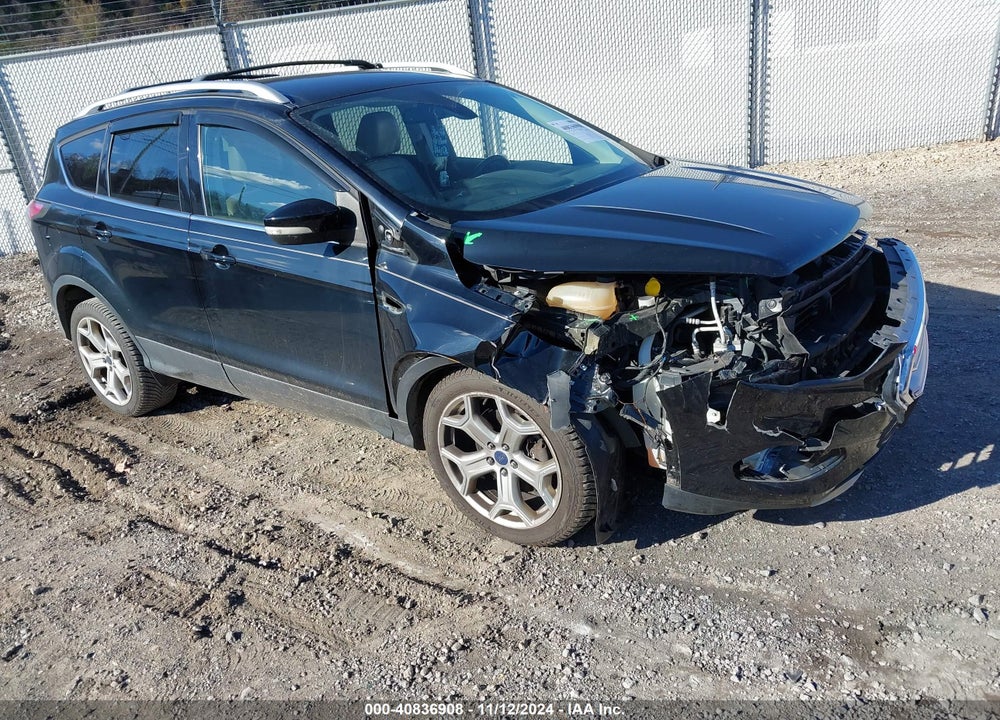 2017 FORD ESCAPE TITANIUM VIN: 1FMCU9J91HUB34051