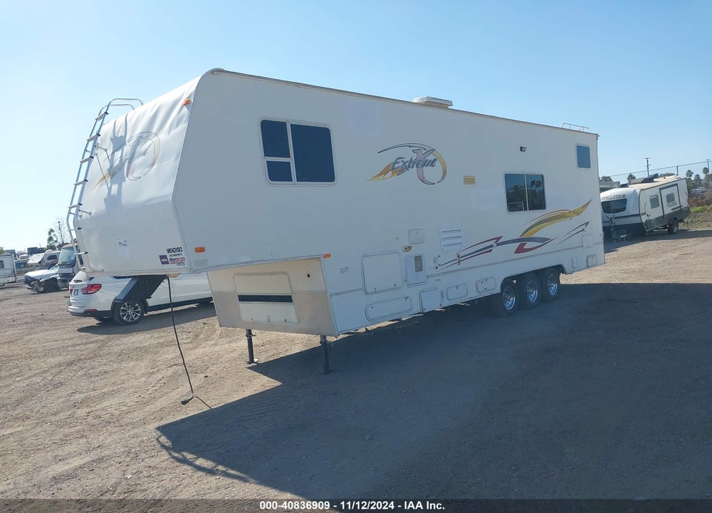 2006 EXTREME SPORTSMASTER VIN: 5XT330F3662099886