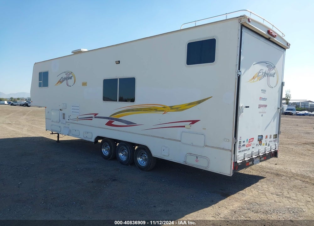 2006 EXTREME SPORTSMASTER VIN: 5XT330F3662099886