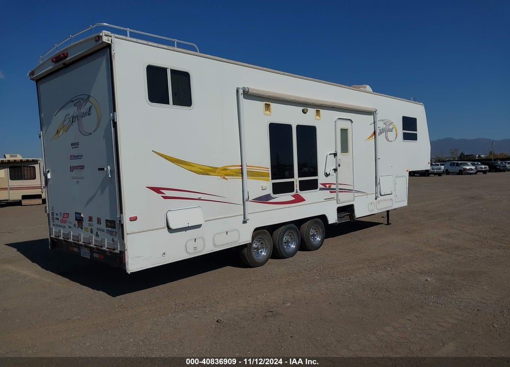 2006 EXTREME SPORTSMASTER VIN: 5XT330F3662099886