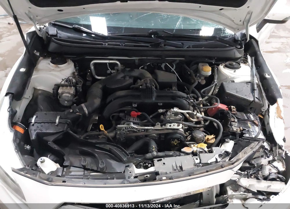 2017 SUBARU LEGACY VIN: 4S3BNAN62H3035033