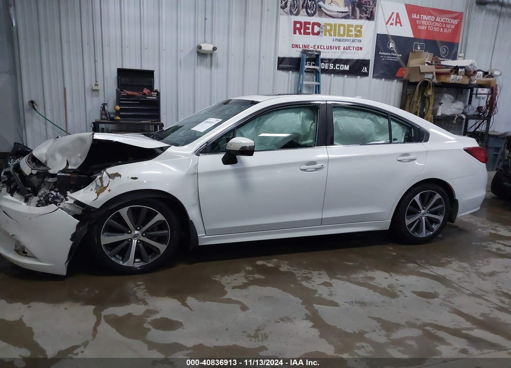 2017 SUBARU LEGACY VIN: 4S3BNAN62H3035033