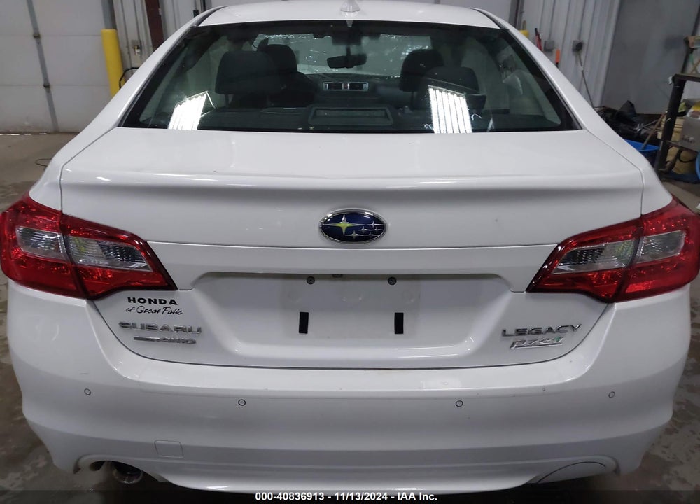 2017 SUBARU LEGACY VIN: 4S3BNAN62H3035033