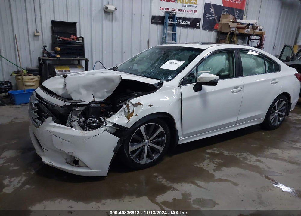 2017 SUBARU LEGACY VIN: 4S3BNAN62H3035033