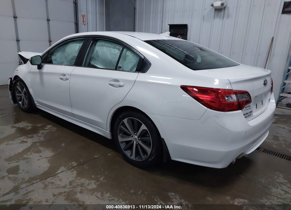 2017 SUBARU LEGACY VIN: 4S3BNAN62H3035033