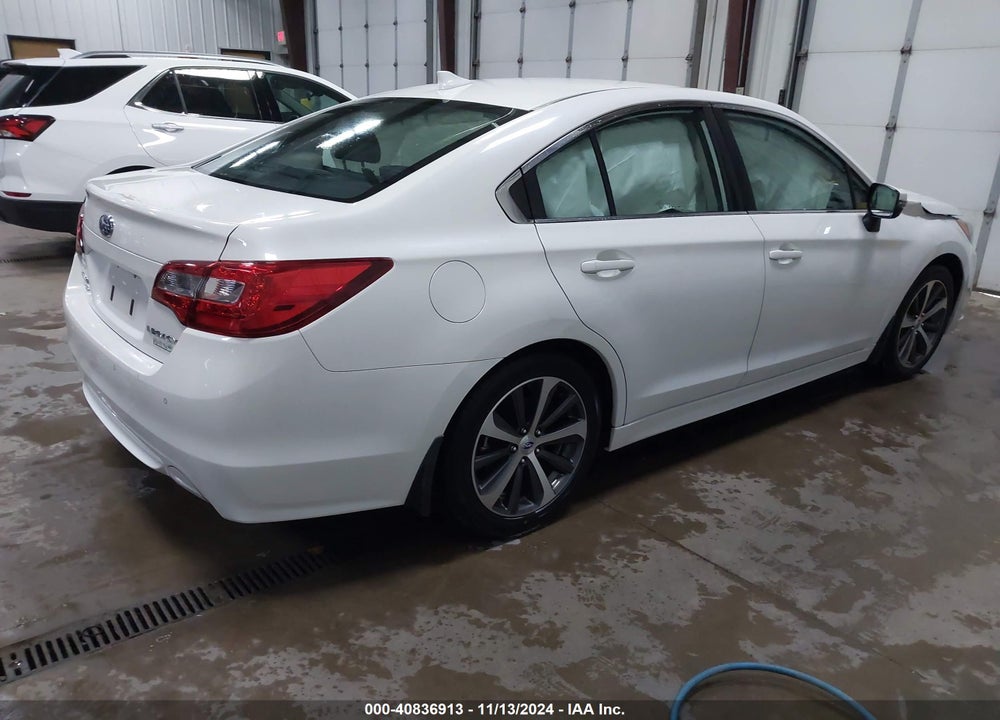 2017 SUBARU LEGACY VIN: 4S3BNAN62H3035033