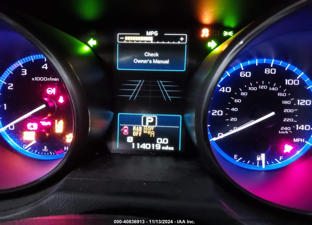 2017 SUBARU LEGACY VIN: 4S3BNAN62H3035033