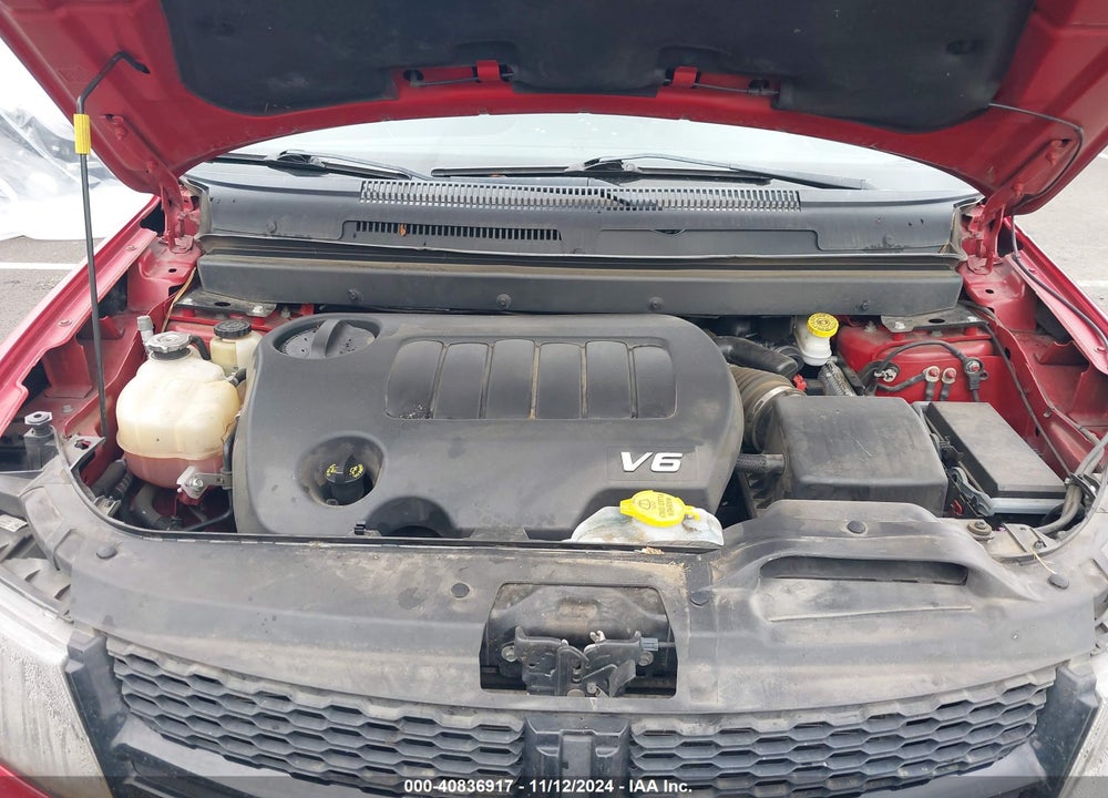 2019 DODGE JOURNEY CROSSROAD AWD VIN: 3C4PDDGG3KT858520