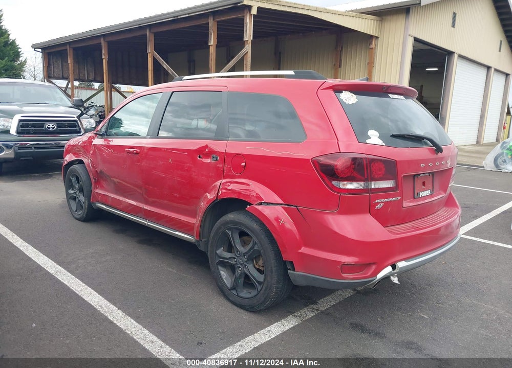 2019 DODGE JOURNEY CROSSROAD AWD VIN: 3C4PDDGG3KT858520
