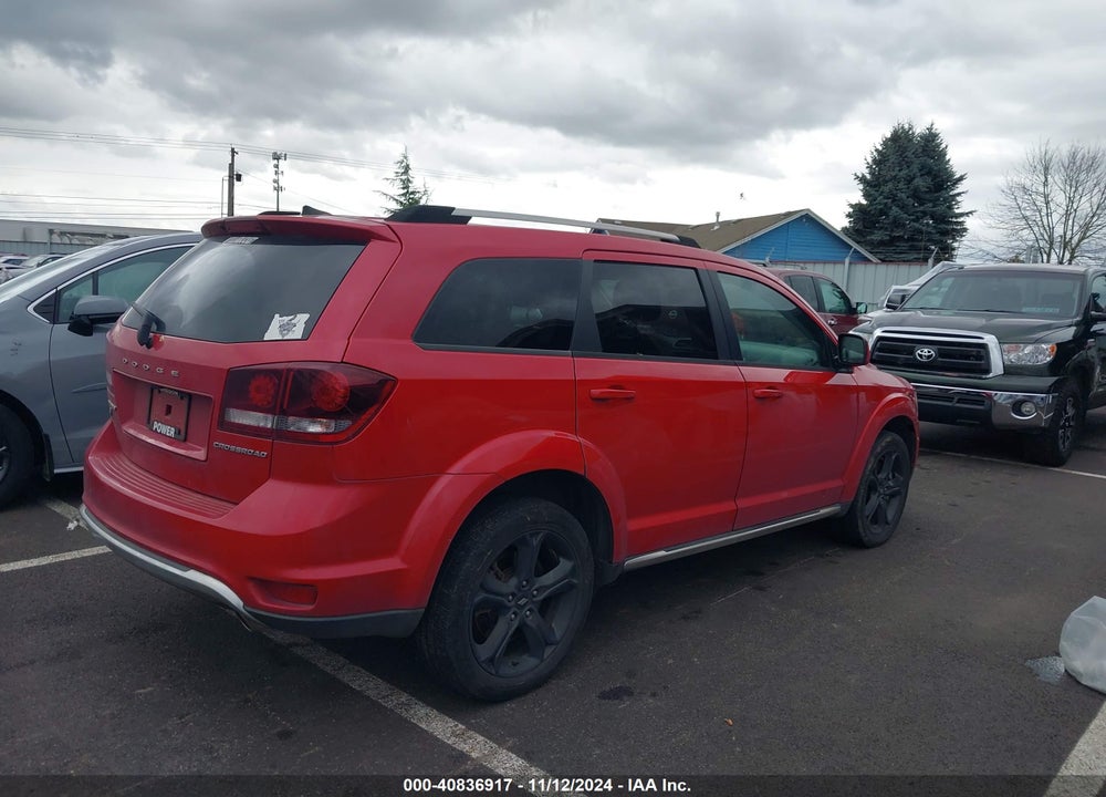 2019 DODGE JOURNEY CROSSROAD AWD VIN: 3C4PDDGG3KT858520