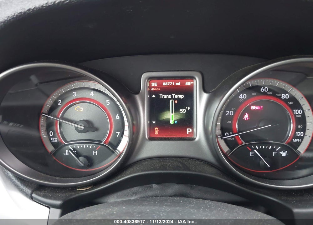 2019 DODGE JOURNEY CROSSROAD AWD VIN: 3C4PDDGG3KT858520