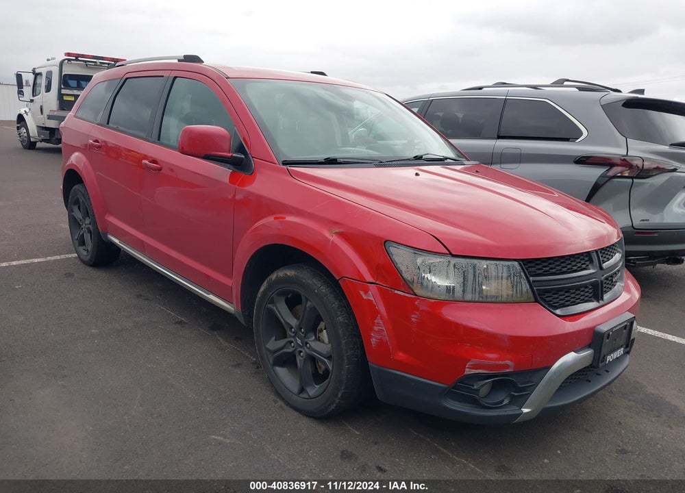 2019 DODGE JOURNEY CROSSROAD AWD VIN: 3C4PDDGG3KT858520