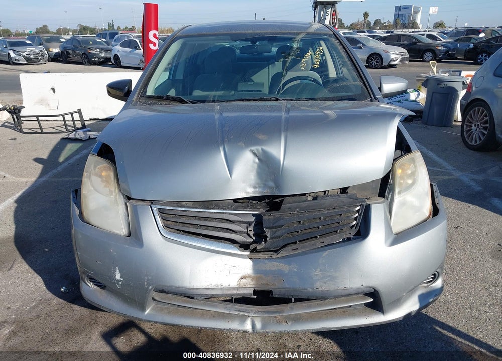 2010 NISSAN SENTRA 2.0S VIN: 3N1AB6AP1AL706236