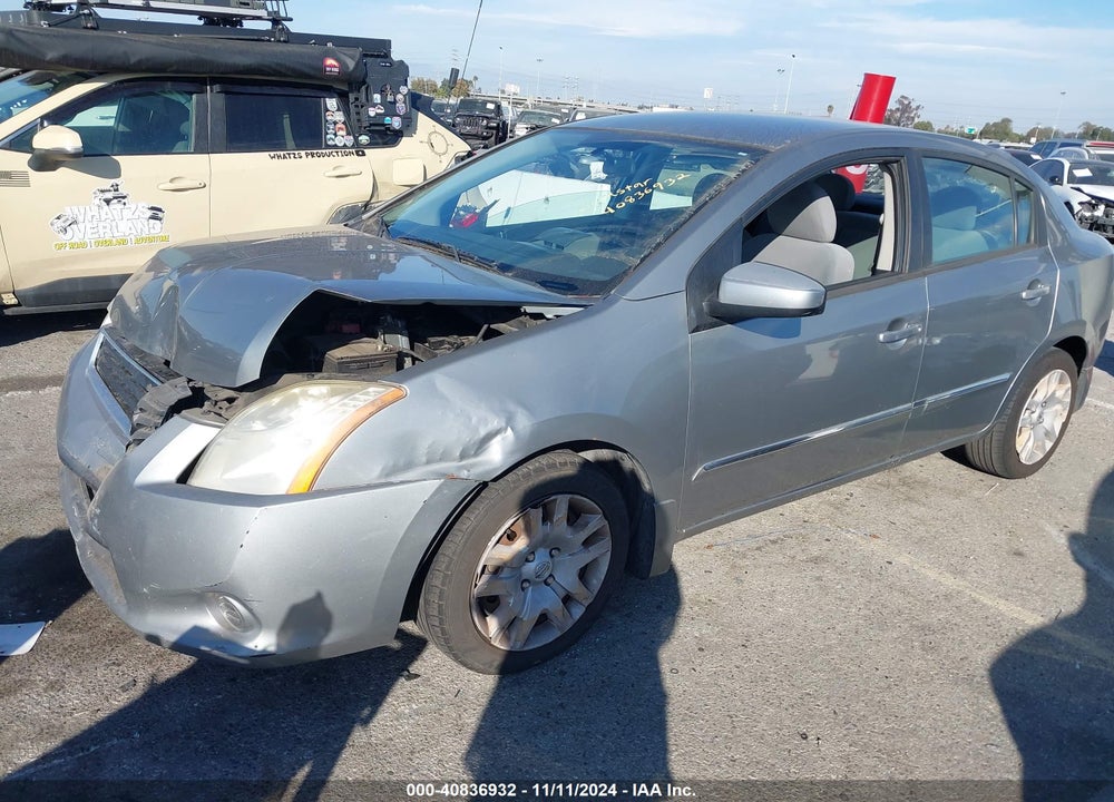 2010 NISSAN SENTRA 2.0S VIN: 3N1AB6AP1AL706236