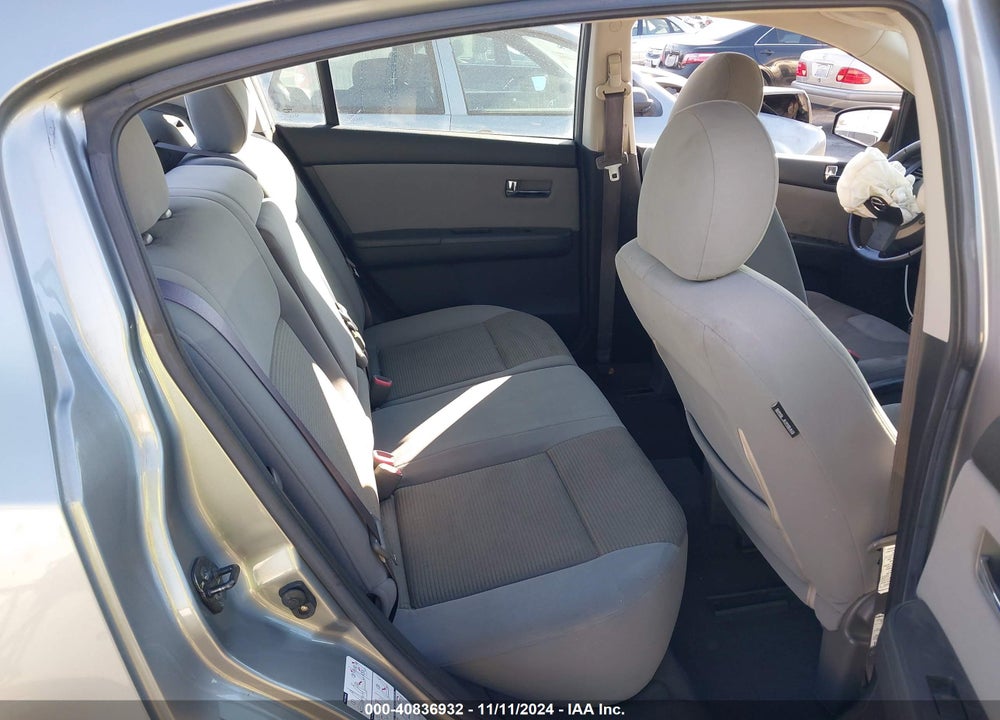 2010 NISSAN SENTRA 2.0S VIN: 3N1AB6AP1AL706236