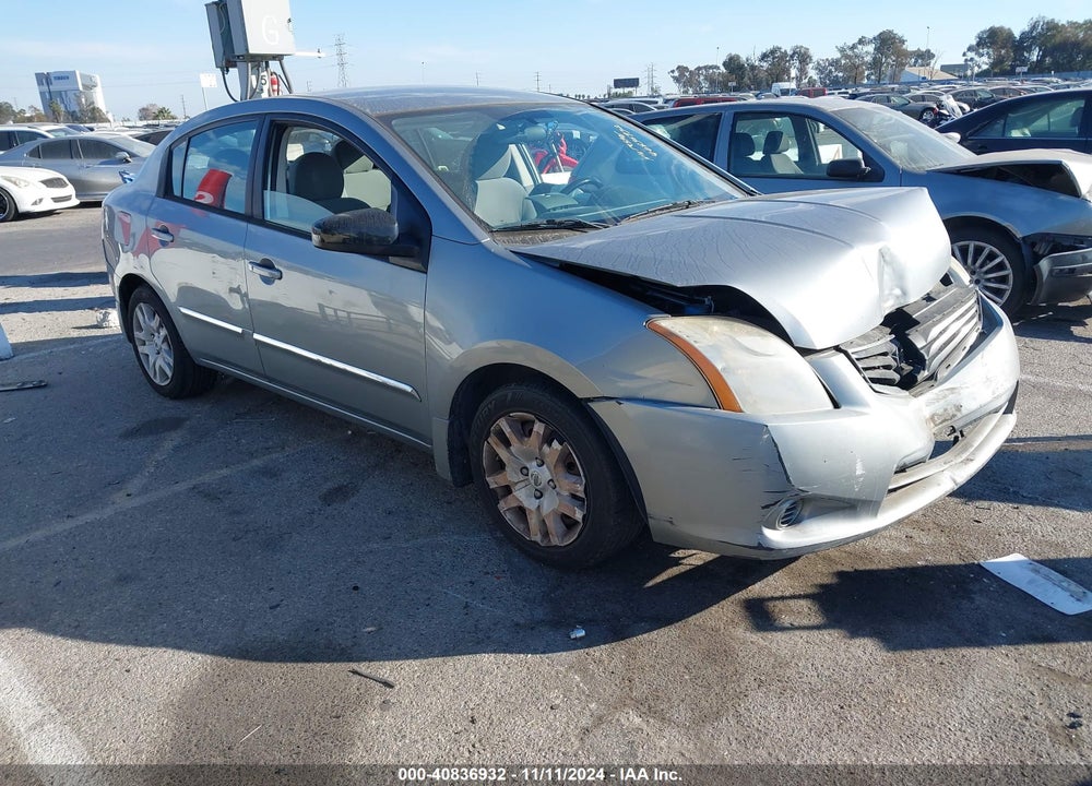 2010 NISSAN SENTRA 2.0S VIN: 3N1AB6AP1AL706236
