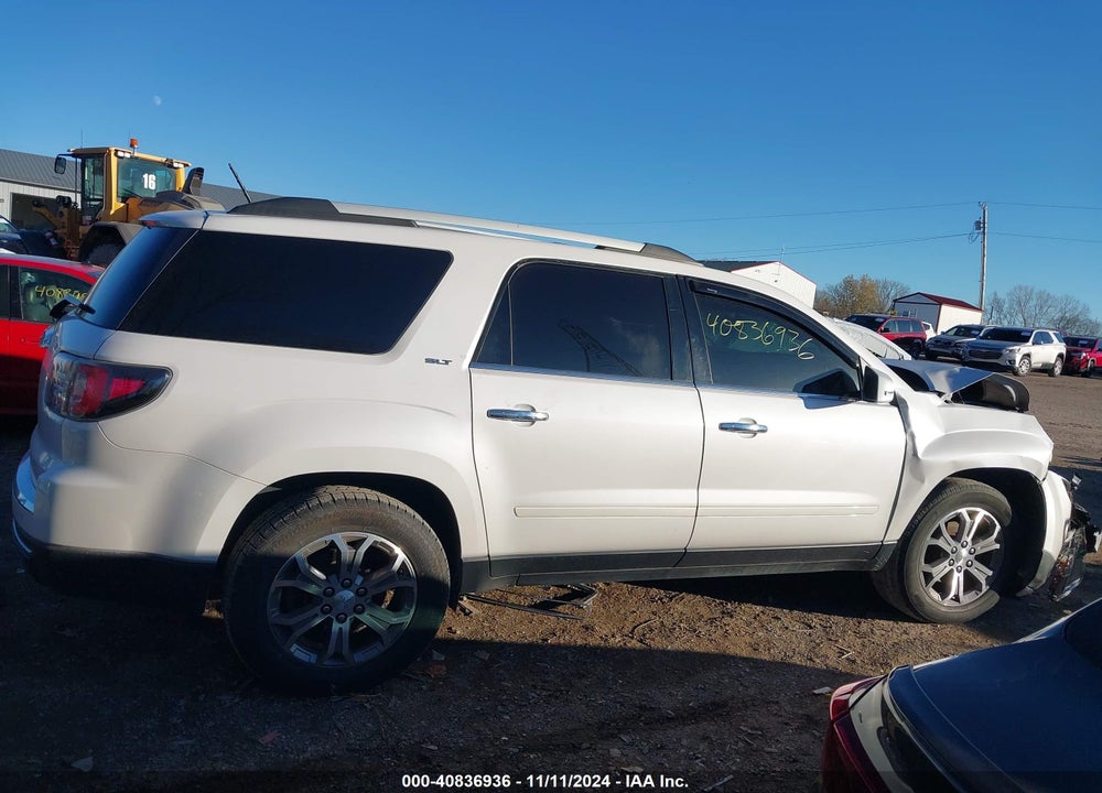 2016 GMC ACADIA SLT-2 VIN: 1GKKRSKD8GJ341553