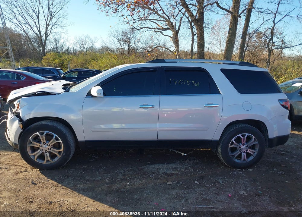 2016 GMC ACADIA SLT-2 VIN: 1GKKRSKD8GJ341553