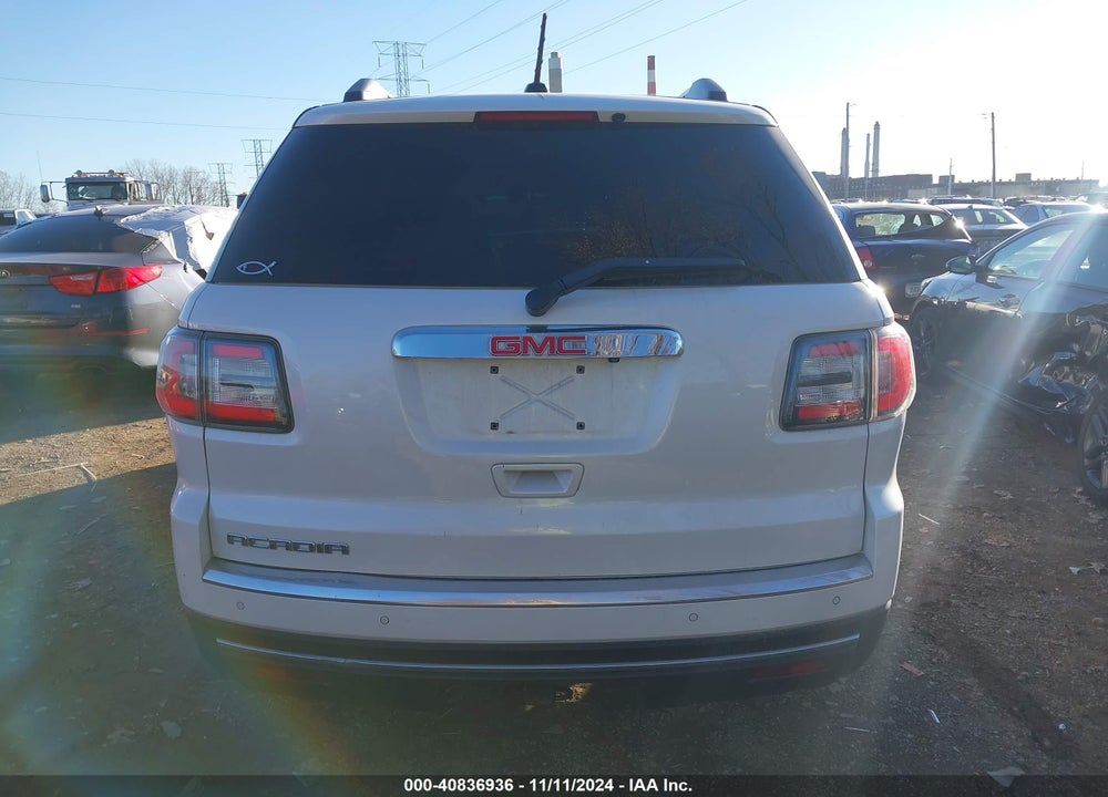 2016 GMC ACADIA SLT-2 VIN: 1GKKRSKD8GJ341553