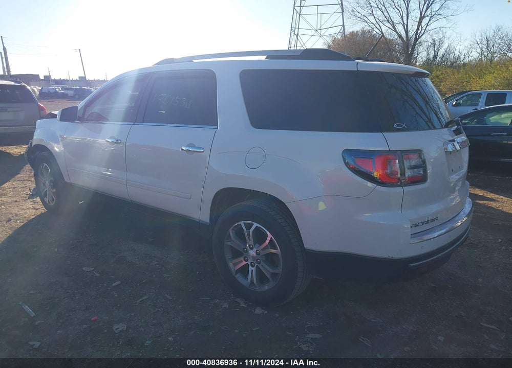 2016 GMC ACADIA SLT-2 VIN: 1GKKRSKD8GJ341553