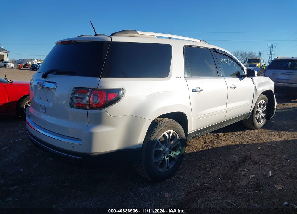 2016 GMC ACADIA SLT-2 VIN: 1GKKRSKD8GJ341553