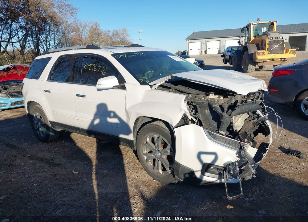 2016 GMC ACADIA SLT-2 VIN: 1GKKRSKD8GJ341553