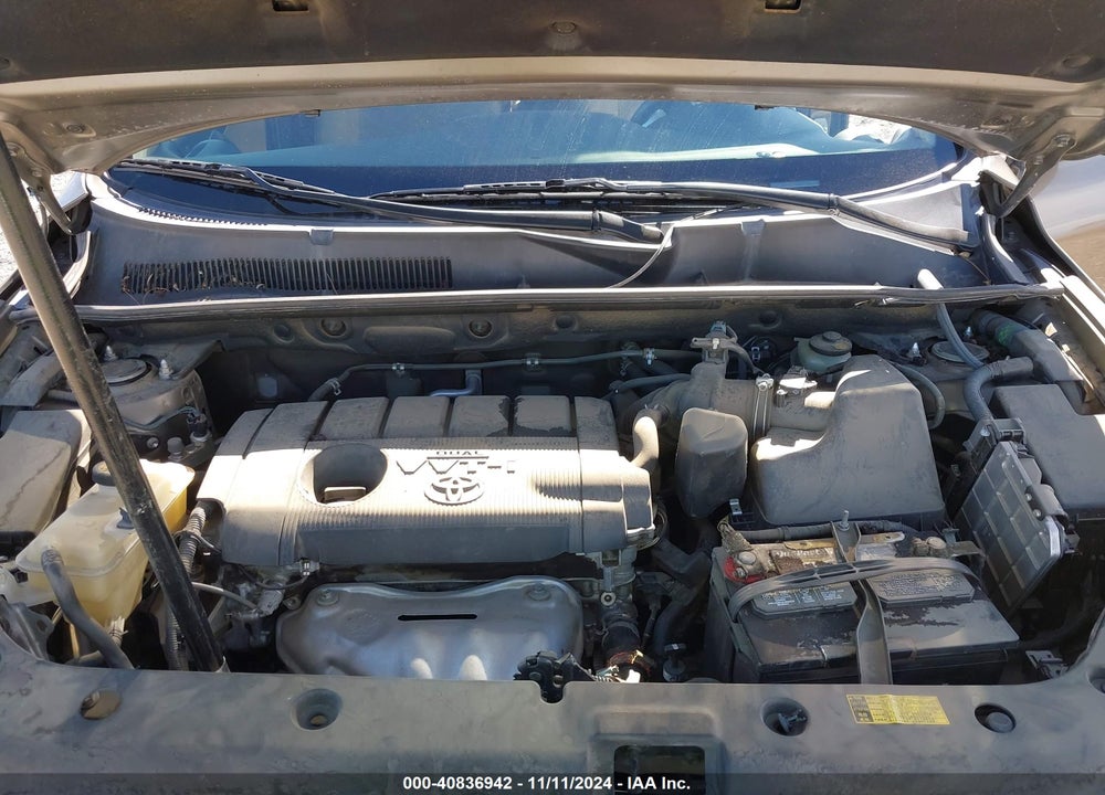 2010 TOYOTA RAV4 VIN: JTMKF4DV6A5018608
