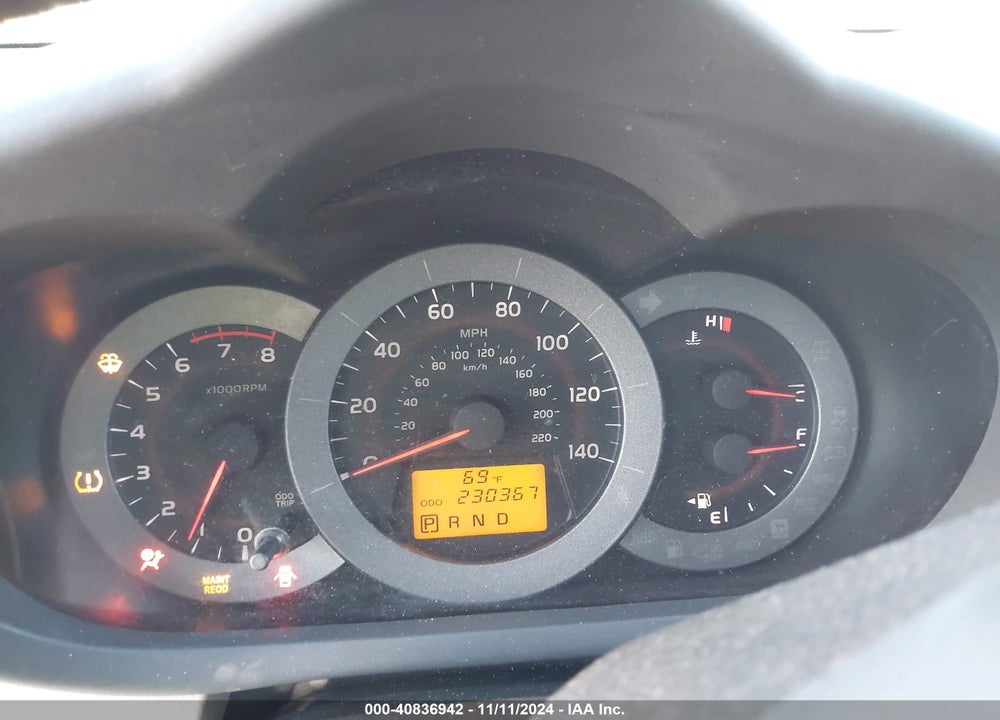 2010 TOYOTA RAV4 VIN: JTMKF4DV6A5018608