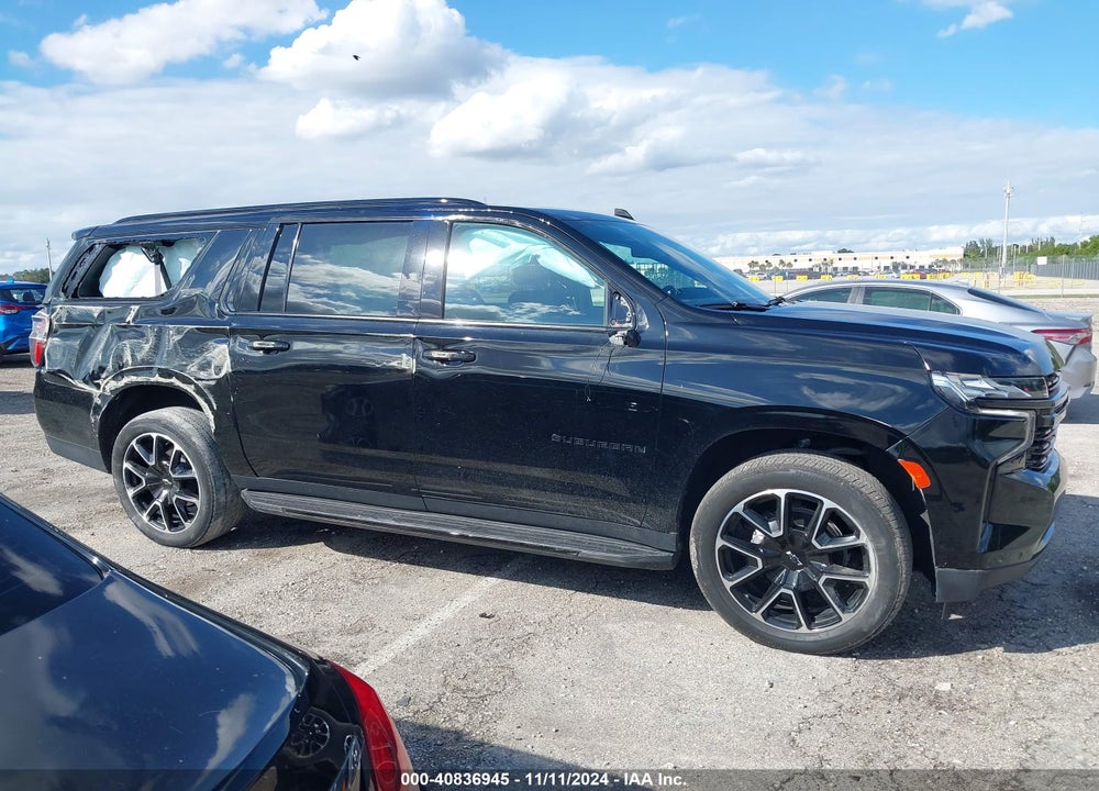 2023 CHEVROLET SUBURBAN 2WD RST VIN: 1GNSCEKD9PR138887