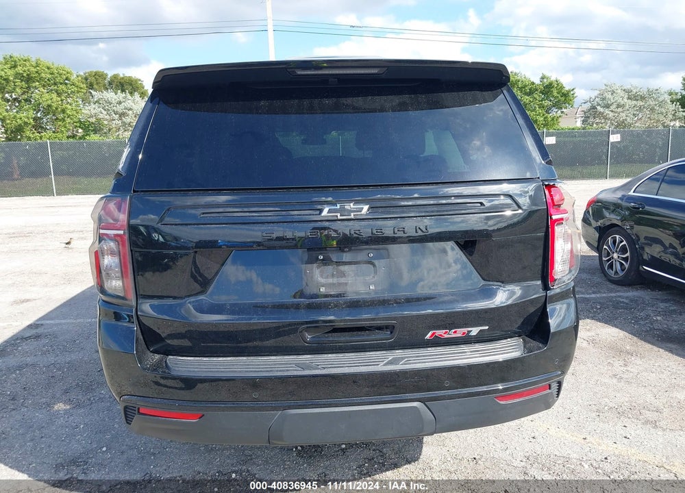 2023 CHEVROLET SUBURBAN 2WD RST VIN: 1GNSCEKD9PR138887
